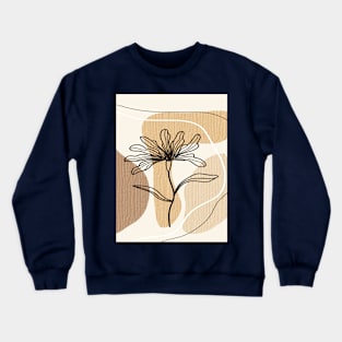 Abstract Life Crewneck Sweatshirt